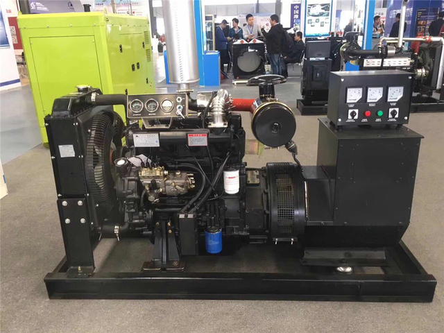 120KW Weifang series diesel generator set
