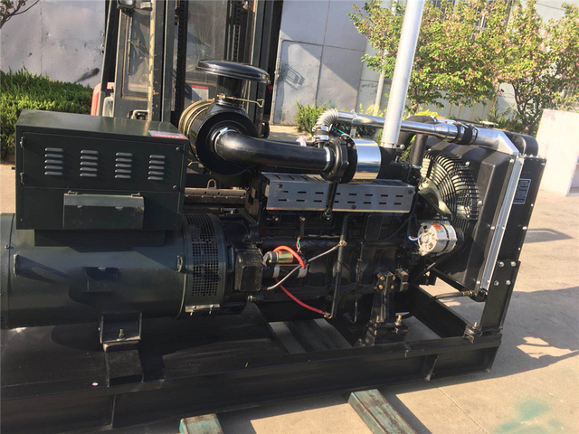 120KW Weifang series diesel generator set