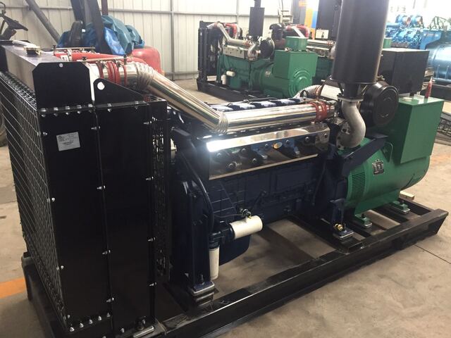 200KW Weifang series diesel generator set
