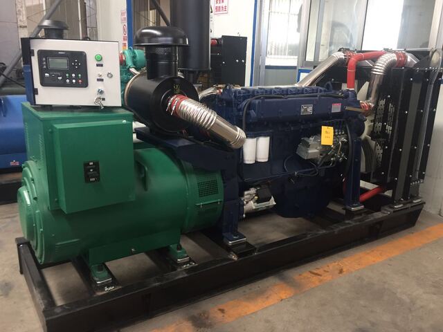 200KW Weifang series diesel generator set