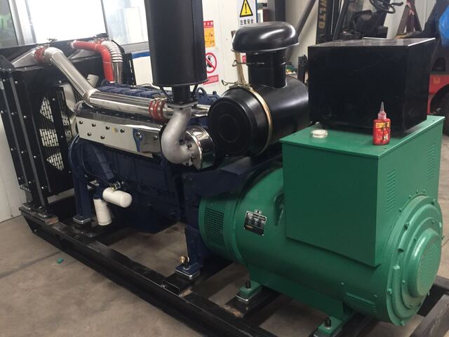 200KW Weifang series diesel generator set