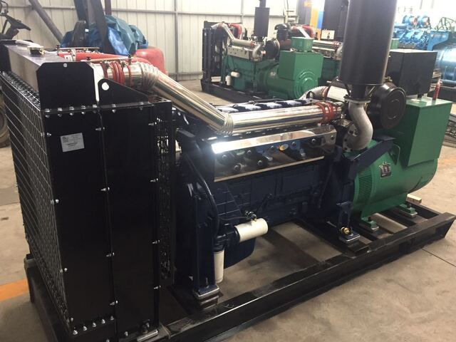 200KW Weifang series diesel generator set