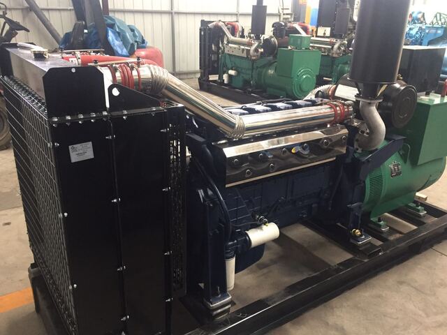 200KW Weifang series diesel generator set