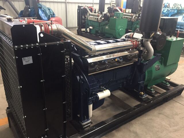 200KW Weifang series diesel generator set