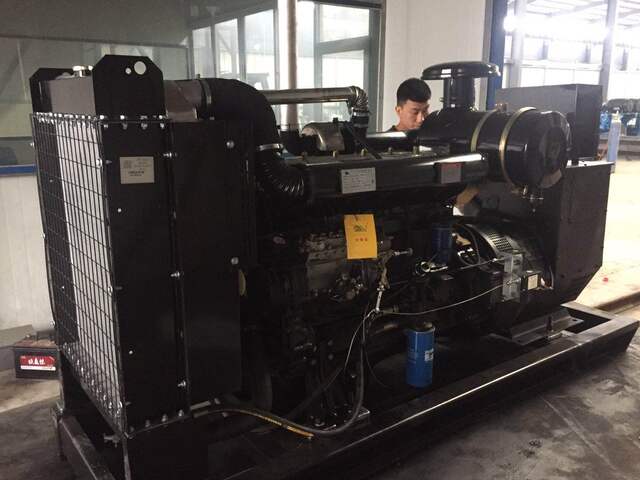 100KW Weifang Jinma diesel generator set