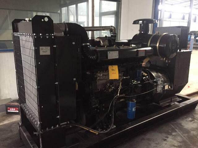100KW Weifang Jinma diesel generator set