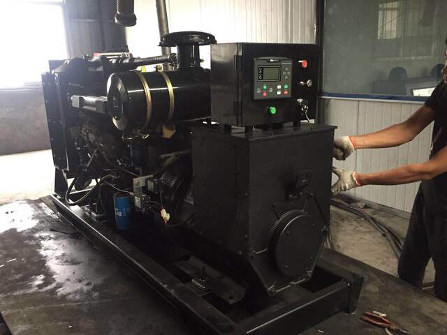100KW Weifang Jinma diesel generator set