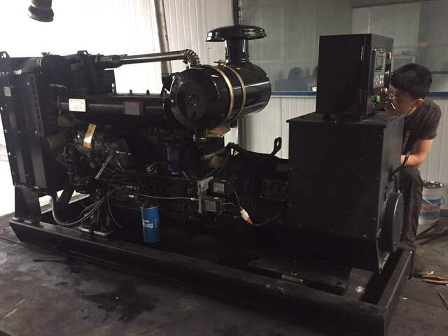 100KW Weifang Jinma diesel generator set