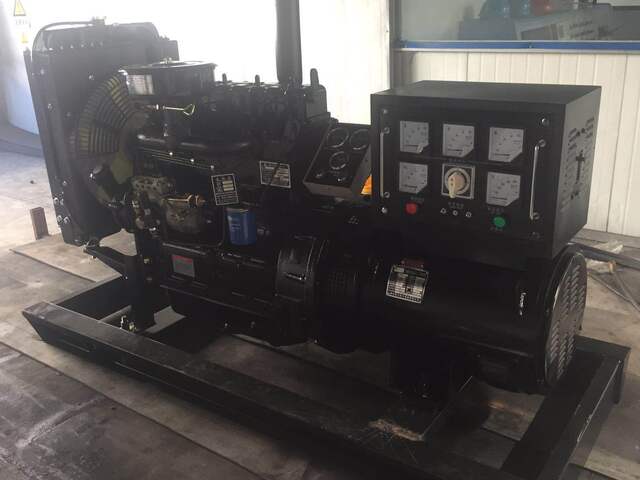 30KW Weifang Jinma diesel generator set