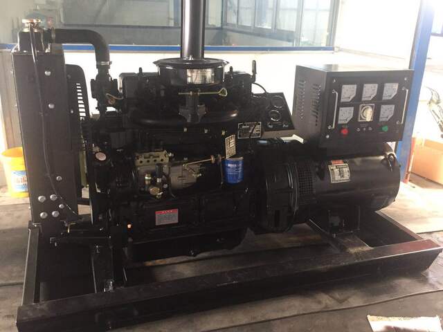 30KW Weifang Jinma diesel generator set