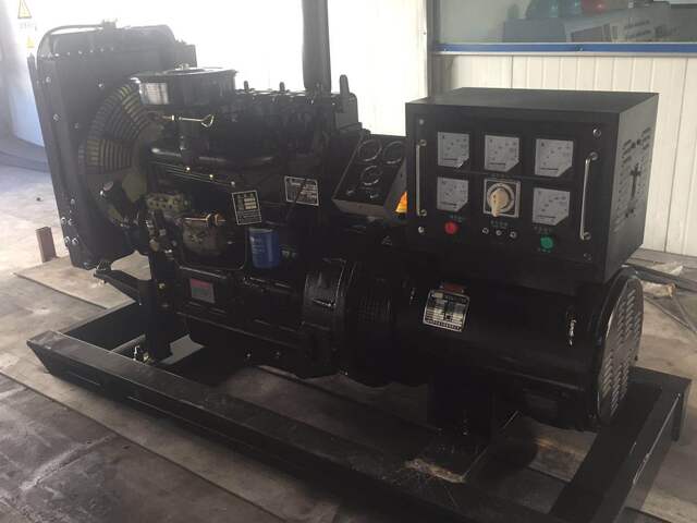 30KW Weifang Jinma diesel generator set
