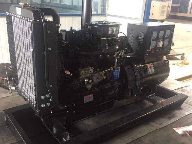 30KW Weifang Jinma diesel generator set