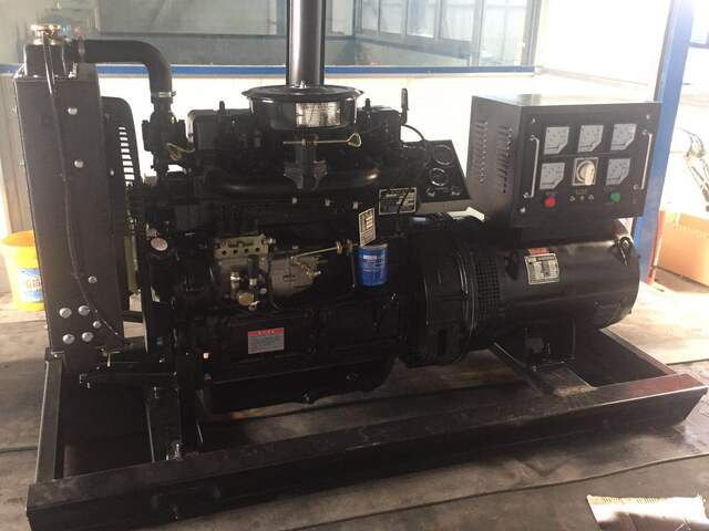 30KW Weifang Jinma diesel generator set