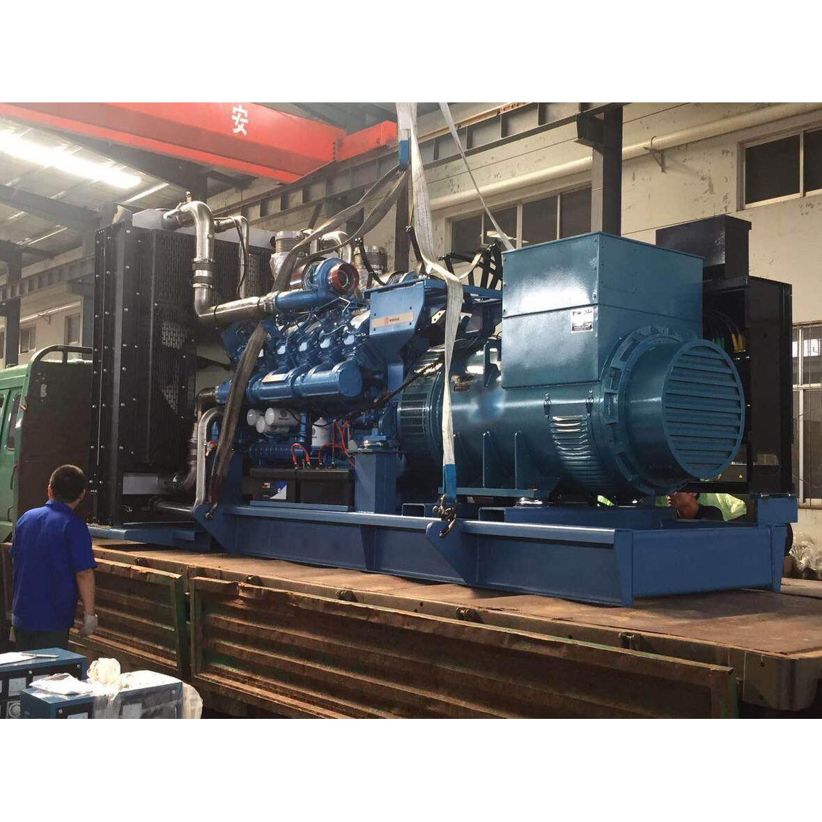 800KW Weichai Baudouin diesel generator set