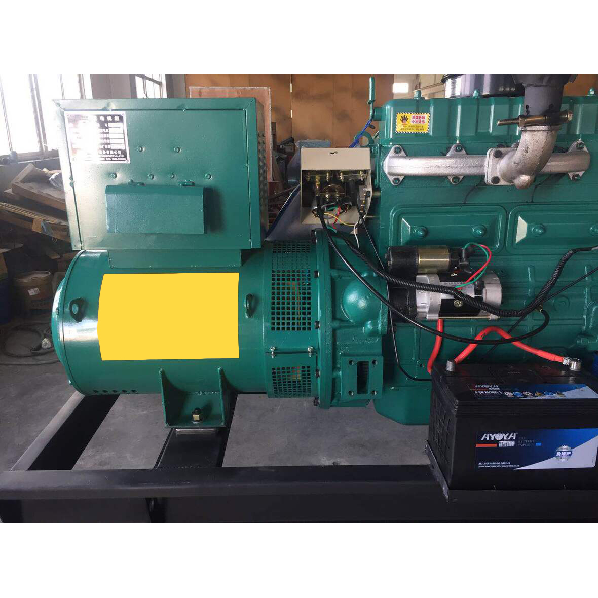 30KW Weifang series diesel generator set
