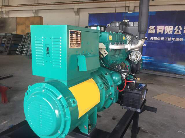 30KW Weifang series diesel generator set