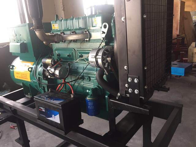 30KW Weifang series diesel generator set