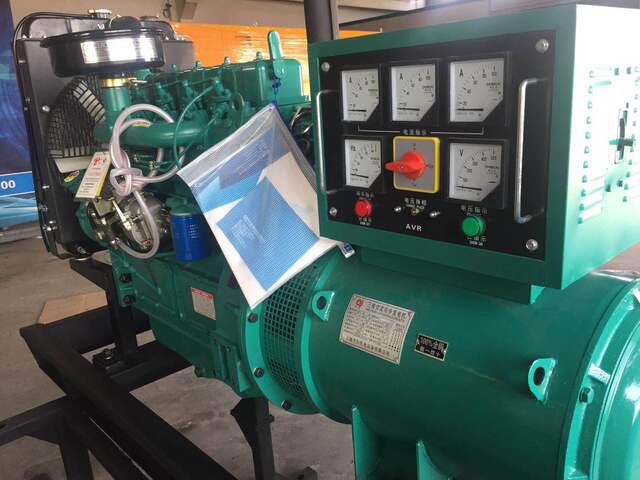 30KW Weifang series diesel generator set