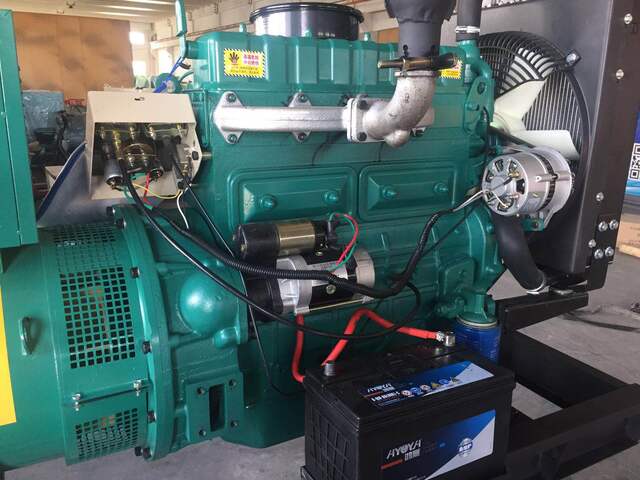 30KW Weifang series diesel generator set