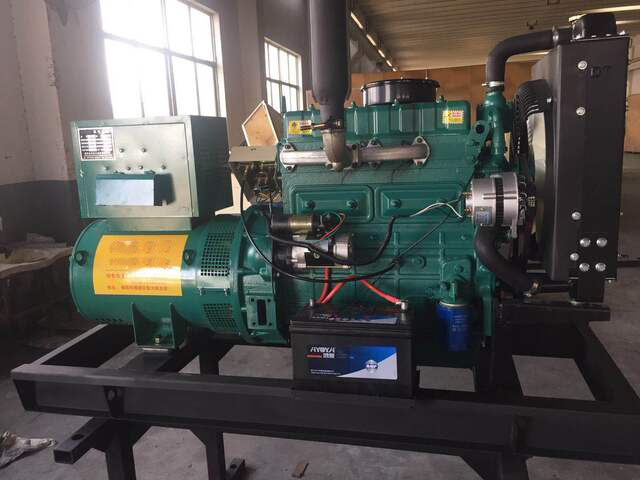 30KW Weifang series diesel generator set