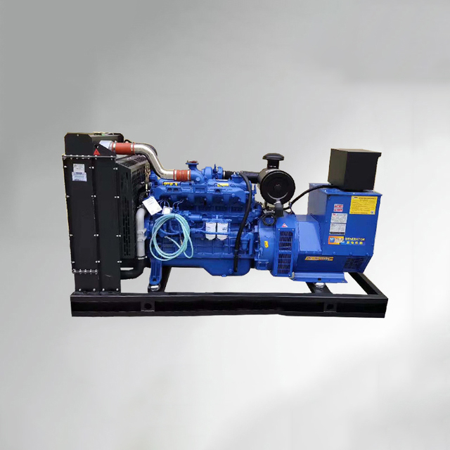 150KW Yuchai series diesel generator set