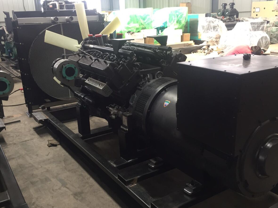 400KW diesel generator set
