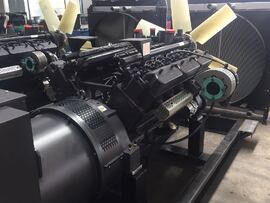400KW diesel generator set