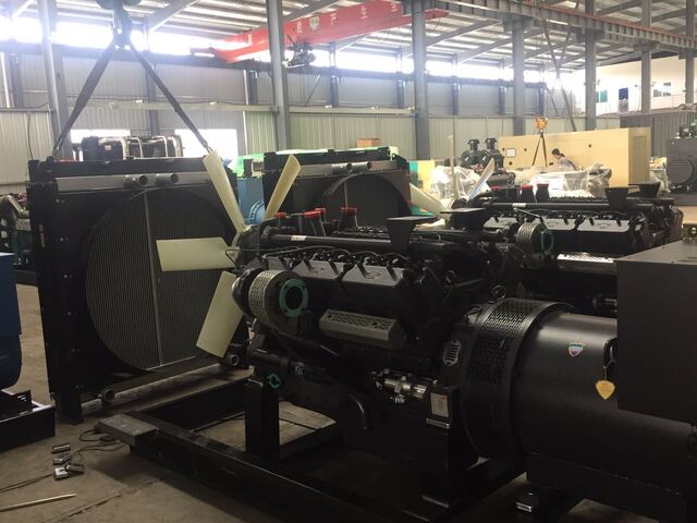 400KW diesel generator set