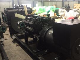 400KW diesel generator set