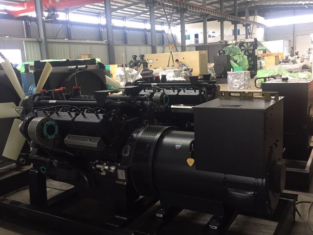 400KW diesel generator set