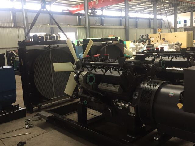 400KW diesel generator set