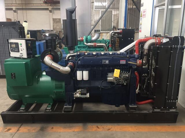 200KW diesel generator set Weifang series