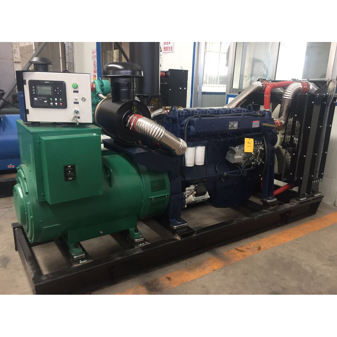 200KW diesel generator set Weifang series