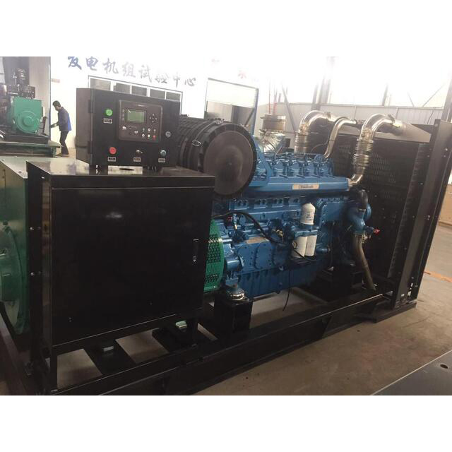 400KW Weichai Baudouin diesel generator set