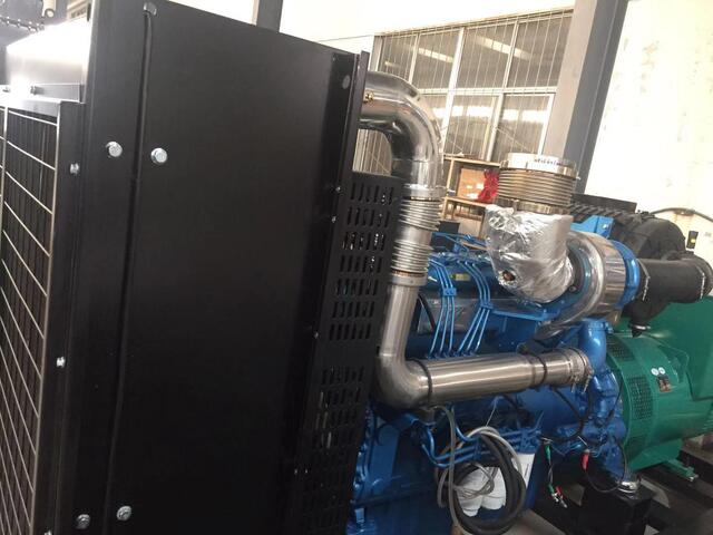 400KW Weichai Baudouin diesel generator set