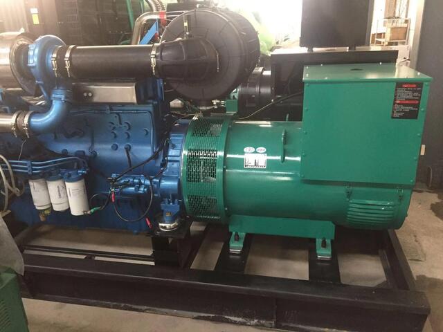 400KW Weichai Baudouin diesel generator set