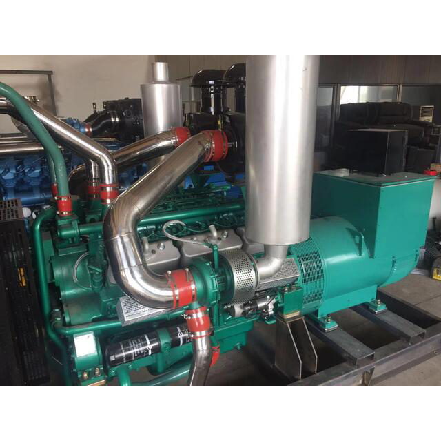 800KW Shanghai Qianneng diesel generator set