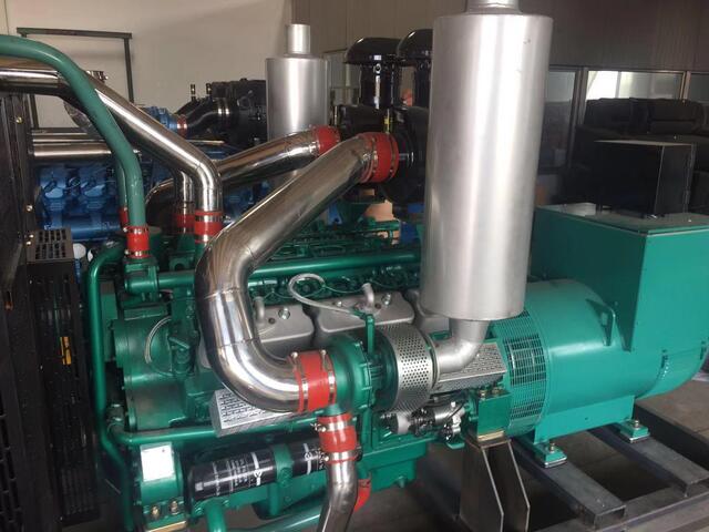 800KW Shanghai Qianneng diesel generator set