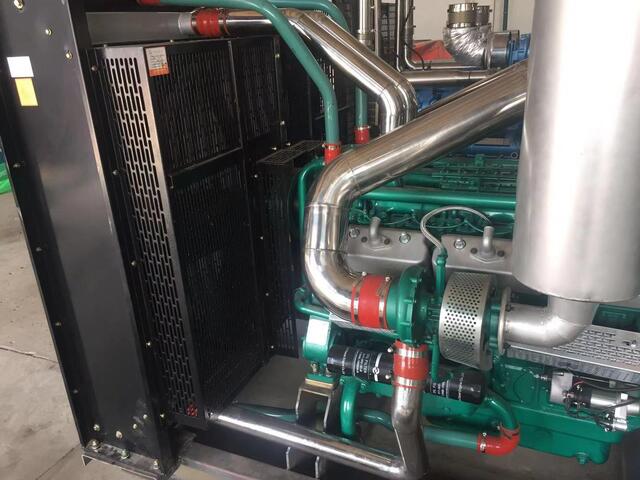800KW Shanghai Qianneng diesel generator set