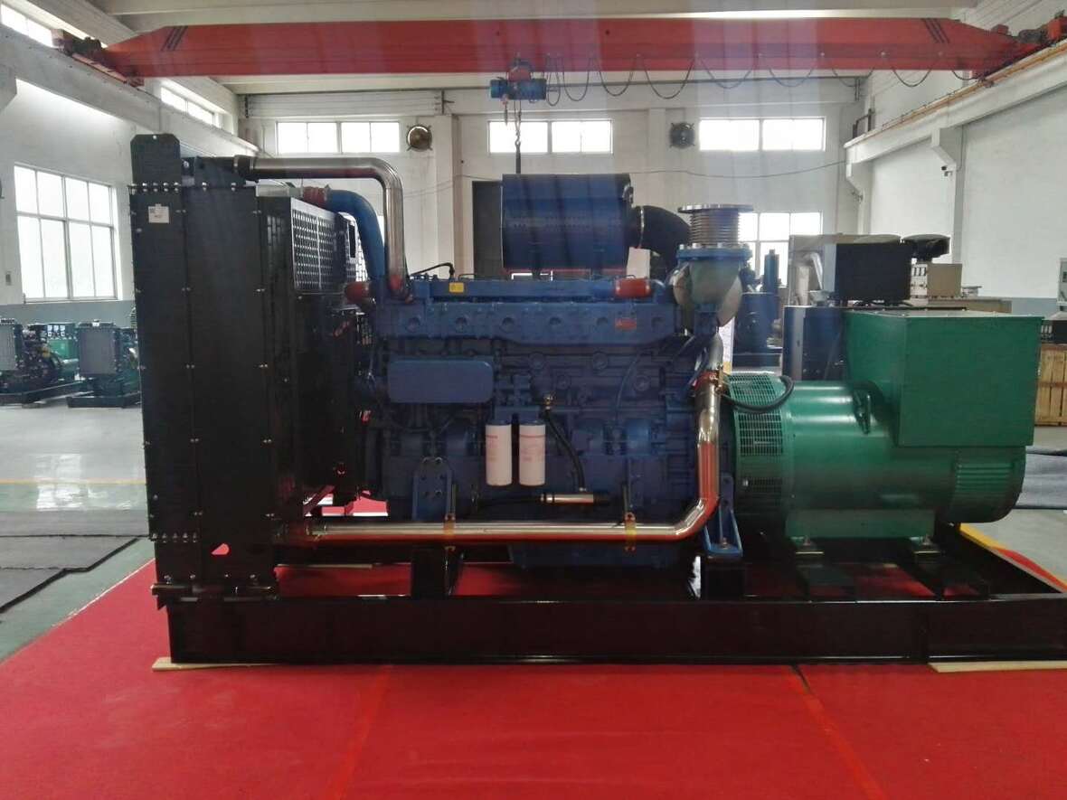 500KW Yuchai diesel generator set delivered