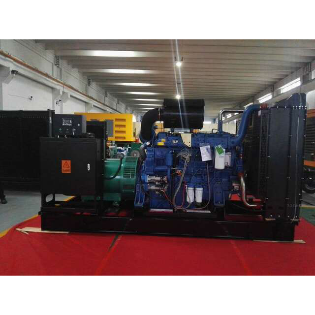 500KW Yuchai diesel generator set delivered