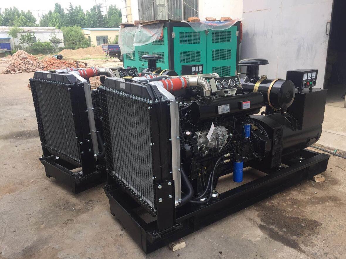 100KW diesel generator set