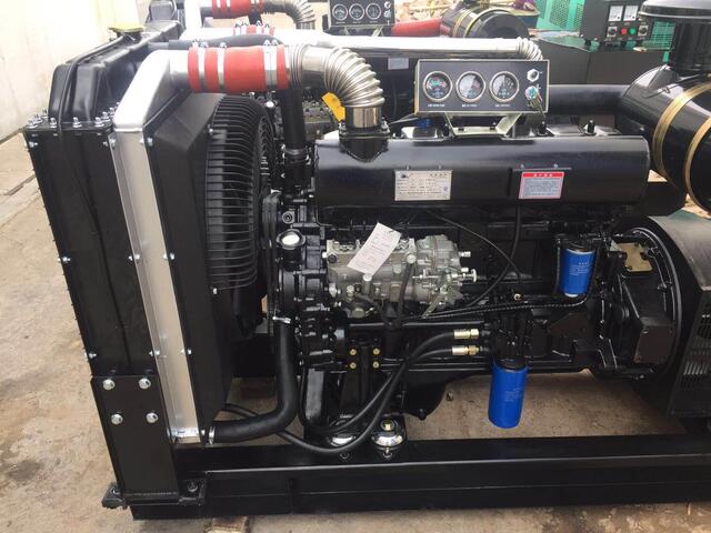 100KW diesel generator set