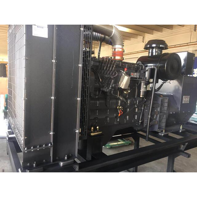 Shanghai Kaixun 150KW diesel generator set