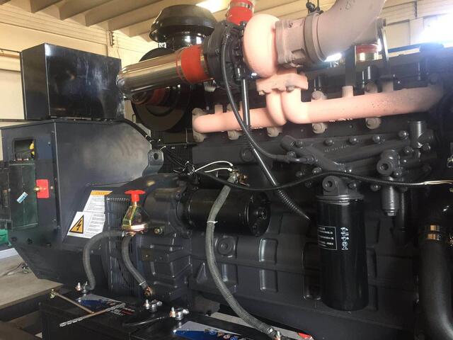 Shanghai Kaixun 150KW diesel generator set