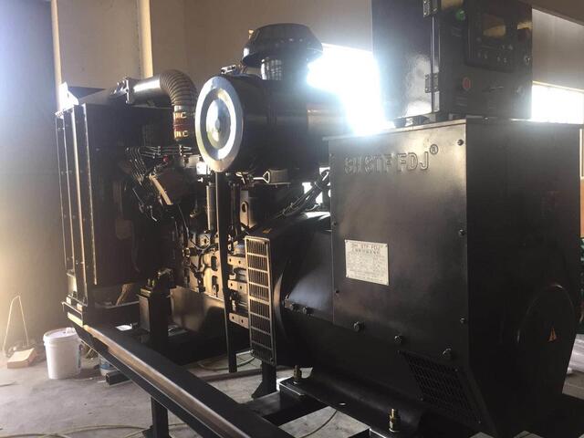 Shanghai Kaixun 150KW diesel generator set