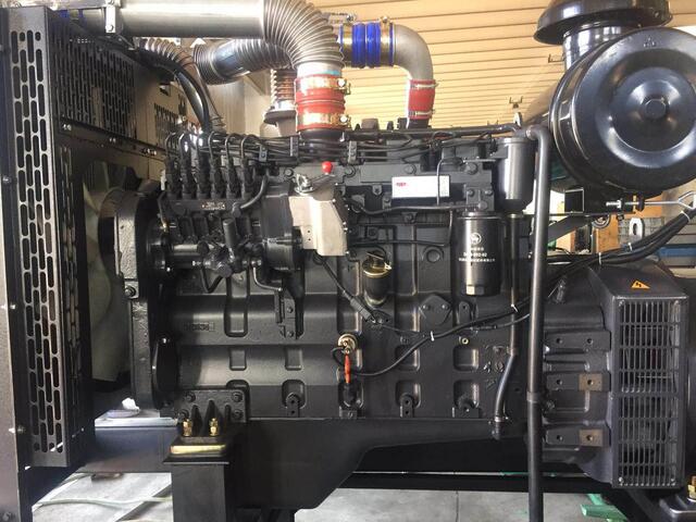 Shanghai Kaixun 150KW diesel generator set