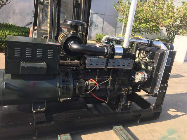120KW Weifang diesel generator set pure copper motor