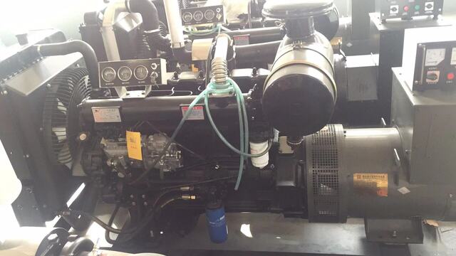 120KW Weifang diesel generator set pure copper motor