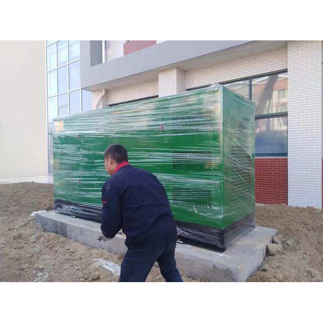 Silent box 300KW diesel generator set